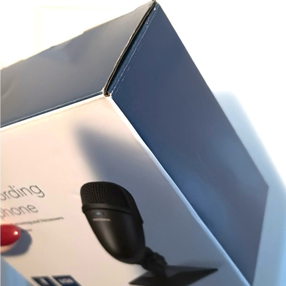 Insignia Black USB Recording Microphone - Picture 2 of 2